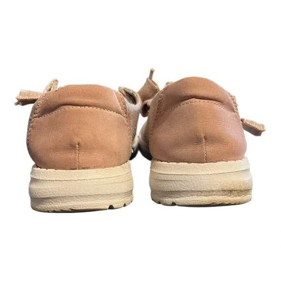 Hey Dude Wendy Stretch Sparkling Pink – Size 7 (EU 38) - Picture 2 of 8